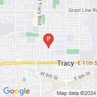 View Map of 445 West Eaton Avenue,Tracy,CA,95377